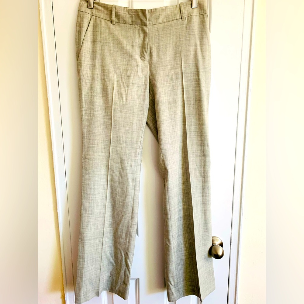 J Crew Super 120s bootcut summer-weight wool